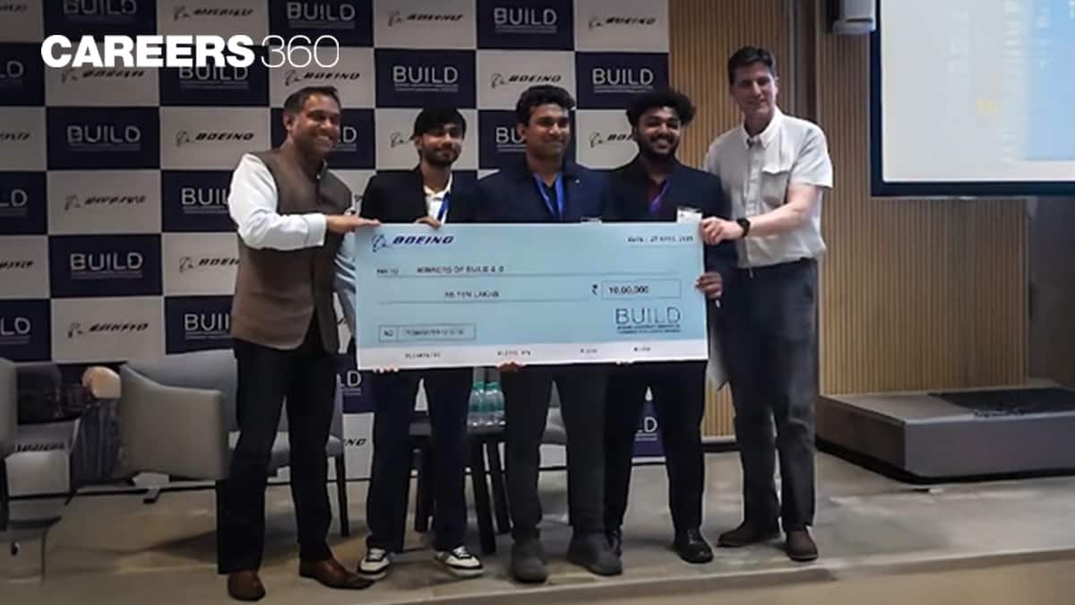 Karunya University Students Win Rs 10 Lakh Top Prize at Boeing Build 4.0 for Prosthetic Arm Innovation